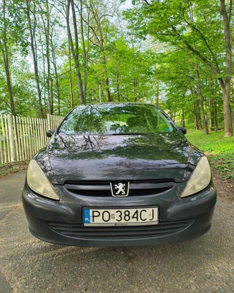 Peugeot 307 cena 5700 przebieg: 163824, rok produkcji 2005 z Poznań małe 92